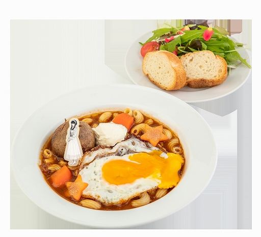 画像集 No.018のサムネイル画像 / カプコンカフェ,「劇場版 SPY×FAMILY CODE: White」コラボ試食会レポート。可愛らしいグッズと趣向を凝らしたメニューがファンをお出迎え