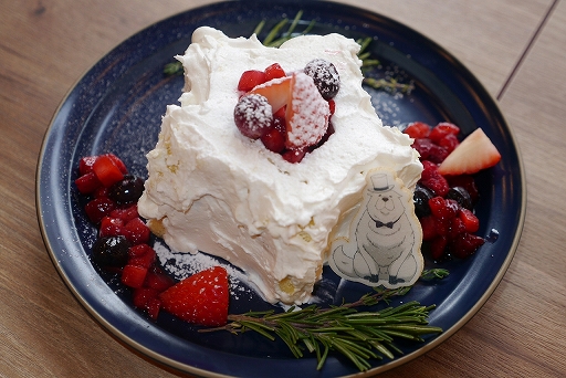 画像集 No.019のサムネイル画像 / カプコンカフェ,「劇場版 SPY×FAMILY CODE: White」コラボ試食会レポート。可愛らしいグッズと趣向を凝らしたメニューがファンをお出迎え