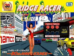 「リッジレーサー」30周年を記念したリミックスCD「RIDGE RACER REMIX -30TH ANNIV. SOUNDS-」の試聴PVが公開に
