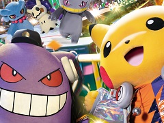 DJピカチュウ&DJゲンガーが今年もUSJにやってくる! 「ポケモン・ジャンピン・ハロウィーン・パーティ」が9月5日から開催
