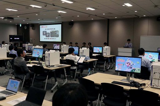 画像ギャラリー No.009のサムネイル画像 / スクウェア・エニックスのゲーム開発研修の実態。新入社員の作ったゲームを,社長と著名クリエイター陣が直々に,忖度なく講評する場にお邪魔してきた