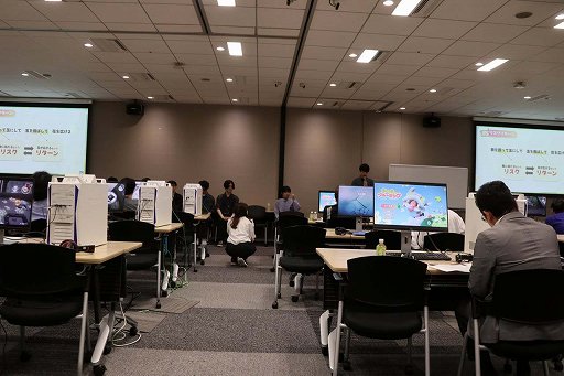 画像ギャラリー No.014のサムネイル画像 / スクウェア・エニックスのゲーム開発研修の実態。新入社員の作ったゲームを,社長と著名クリエイター陣が直々に,忖度なく講評する場にお邪魔してきた