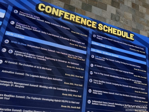 ꡼ No.003Υͥ / ೫ȯԲġGame Developers Conference 2025פϿ档ʲҰ襤ᤷGDCκҲ