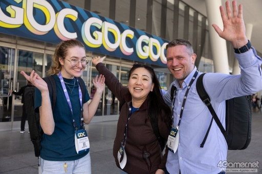 ꡼ No.025Υͥ / ೫ȯԲġGame Developers Conference 2025פϿ档ʲҰ襤ᤷGDCκҲ