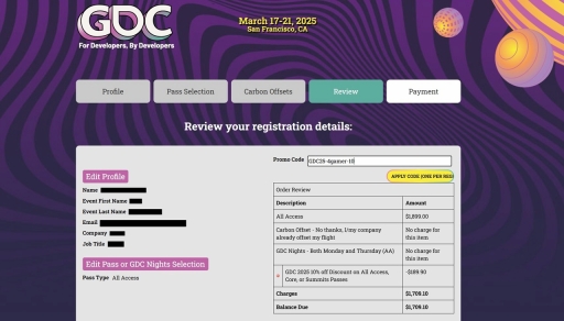꡼ No.029Υͥ / ೫ȯԲġGame Developers Conference 2025פϿ档ʲҰ襤ᤷGDCκҲ
