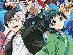 「AnimeJapan 2025」,多くのキャラクターたちが一堂に会するキービジュアルを解禁。イベントアンバサダーには「櫻坂46」が就任