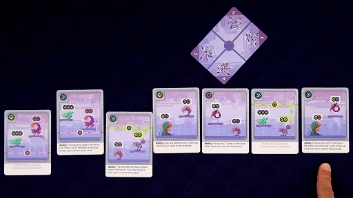 画像ギャラリー No.002のサムネイル画像 / ローグライクアクションのようだが,実はカードゲーム。ゲームデザインの面白さが光る「Hyperstar Run」のKickstarterキャンペーンを展開中