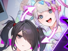 「NEEDY GIRL OVERDOSE」などで知られるワイソーシリアスの最新情報を発表する“WSS Direct 2025”が1月21日の21:00から配信決定