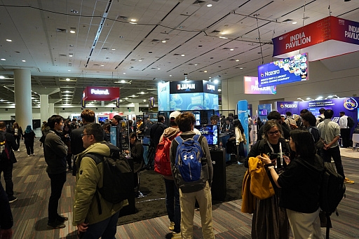 画像ギャラリー No.008のサムネイル画像 / GDC 2025は3万人を超える来場者を記録。2026年は3月9日〜13日にモスコーニ・センターで開催へ