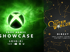 「Xbox Games Showcase」&「The Outer Worlds 2 Direct」6月9日に配信決定。最新タイトルと「The Outer Worlds 2」の詳細情報を紹介
