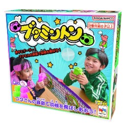 画像ギャラリー No.007のサムネイル画像 / ブタ型ラケットの鼻息で羽根を飛ばし合う。スポーツ系アクションゲーム「ブタミントン」，4月中旬に発売