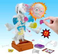 画像ギャラリー No.008のサムネイル画像 / ブタ型ラケットの鼻息で羽根を飛ばし合う。スポーツ系アクションゲーム「ブタミントン」，4月中旬に発売