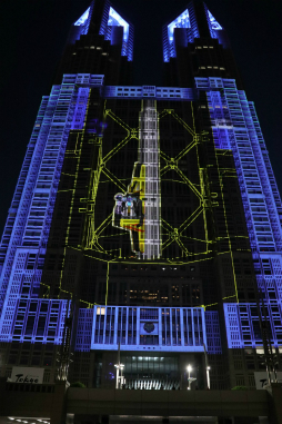 ꡼ No.003Υͥ / ģ̤򥬥बĲ̵ԤӲ롣ץޥåԥ󥰡TOKYO Night & LightפˤơTOKYO GUNDAM IN THE FUTURE׾