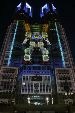 ꡼ No.008Υͥ / ģ̤򥬥बĲ̵ԤӲ롣ץޥåԥ󥰡TOKYO Night & LightפˤơTOKYO GUNDAM IN THE FUTURE׾