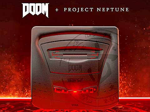 ̤ȯϡɡSega NeptuneפκƸΤȡDOOMפܤʤ饫åǥ뤬