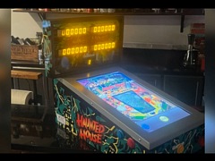 ピンボール台の実機の手触りとデジタルの手軽さのいいところ取りをした,デジタル筐体のクラウドファンディングが実施中