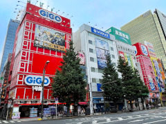 GiGO秋葉原1号館,2025年8月31日に閉館。その後マタハリーエンターテイメントのアミューズメント施設が開業予定