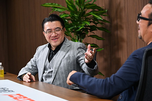 画像ギャラリー No.026のサムネイル画像 / ［インタビュー］「世界一の対戦ゲーム＝GENDAｘスゴロックス」　GENDAが世界一のエンタメ企業になるときに，1つの大きな武器となる“対戦ゲーム”を目指していく