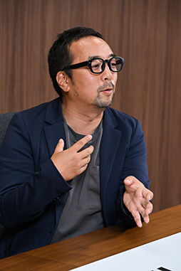 画像ギャラリー No.027のサムネイル画像 / ［インタビュー］「世界一の対戦ゲーム＝GENDAｘスゴロックス」　GENDAが世界一のエンタメ企業になるときに，1つの大きな武器となる“対戦ゲーム”を目指していく