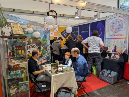 ���������꡼ No.028�Υ���ͥ������ / �����˥ܥ�塼�ॢ�åפ���SPIEL'25���ɥ��ĥ������Ƽ�ޤ��� ���ֻ�֥ܥ�Х��������פ�����