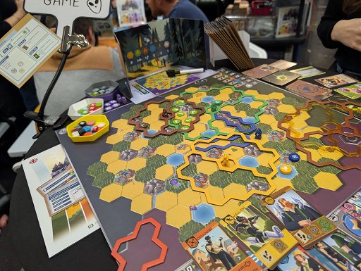 ���������꡼ No.053�Υ���ͥ������ / �����˥ܥ�塼�ॢ�åפ���SPIEL'25���ɥ��ĥ������Ƽ�ޤ��� ���ֻ�֥ܥ�Х��������פ�����