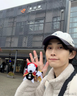 画像ギャラリー No.008のサムネイル画像 / 好きのために全国へ，出会った役とこれからも向き合い続ける――宮城出身，岡 延明さんのまっすぐすぎる“俳優人生”【“推し活”道 第8回】