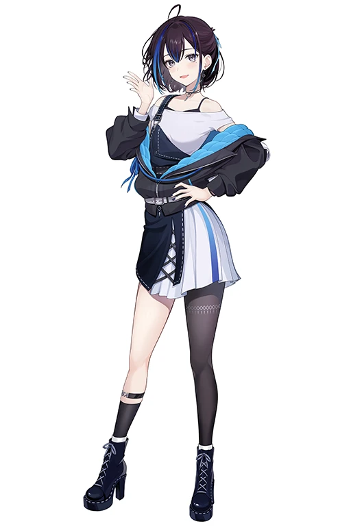 画像ギャラリー No.001のサムネイル画像 / 「週刊VTuberファイル」File.100:悠針れい【個人勢】