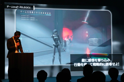 画像ギャラリー No.004のサムネイル画像 / カプコンの「RE ENGINE」を用いた学生向けゲーム制作コンペの授賞式をレポート。最優秀賞はHAL大阪チームが開発した,タコが主人公のアクションパズル