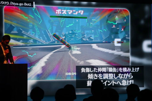 画像ギャラリー No.015のサムネイル画像 / カプコンの「RE ENGINE」を用いた学生向けゲーム制作コンペの授賞式をレポート。最優秀賞はHAL大阪チームが開発した,タコが主人公のアクションパズル