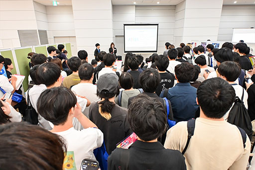 画像ギャラリー No.003のサムネイル画像 / ［お知らせ］ゲーム業界を目指す学生のための就活イベント「キャリアクエスト」第4回を6月13日に開催。出展企業も募集中