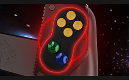 画像ギャラリー No.007のサムネイル画像 / Switch2やSwitchに対応，ゲームキューブ風，NINTENDO 64風，格闘ゲーム特化などボタンやレイアウトをカスタマイズできるコントローラが登場