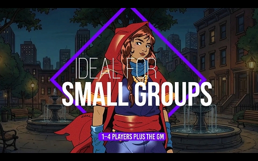 画像ギャラリー No.006のサムネイル画像 / 格闘ゲームやベルトスクロールACTの世界を楽しめるTRPG「Champion Saga」，クラファンを実施中。格闘技やスーパーパワーで，悪党を倒せ