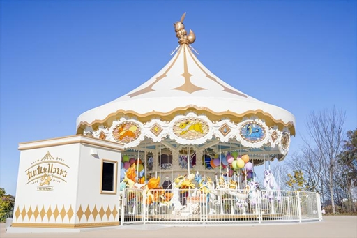 画像ギャラリー No.004のサムネイル画像 / 2月5日オープン「ポケパーク カントー」に合わせて,最寄り駅の京王よみうりランド駅がポケパーク カントー仕様に