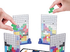 テトリミノを手に持って積み上げていく「テトリスボードゲーム」，4月下旬に発売決定